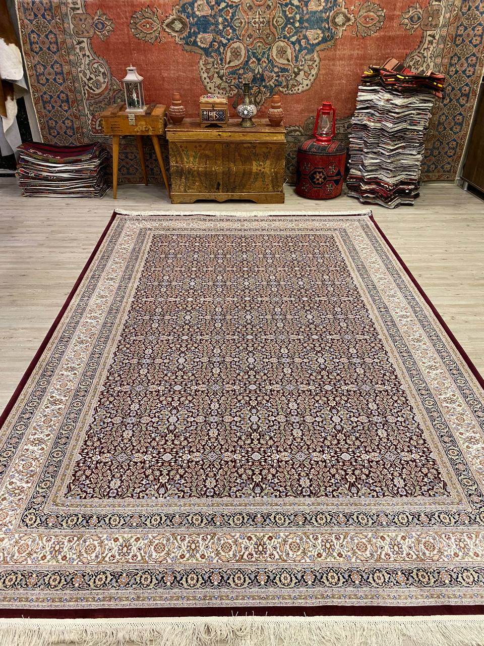 Opulent Charm Sumer Halısı 200x290 cm SM14
