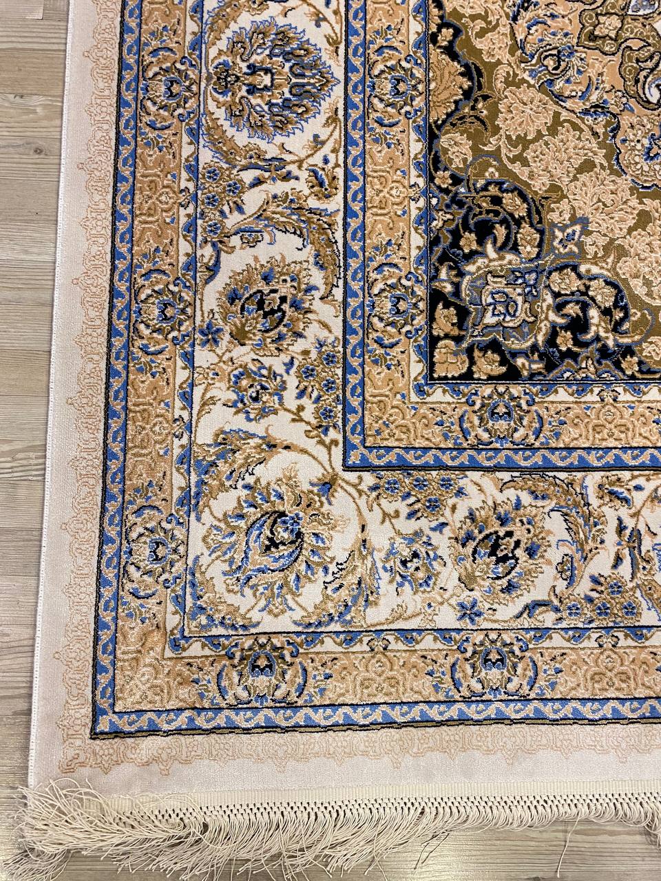 Harmony Dream Summer Rug — detail view 2, machine vintage rug