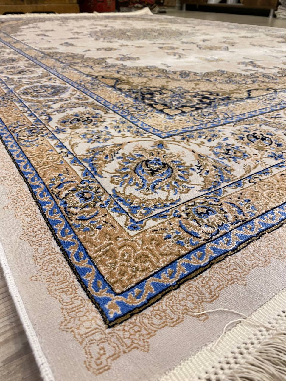 Harmony Dream Summer Rug — detail view 4, machine vintage rug
