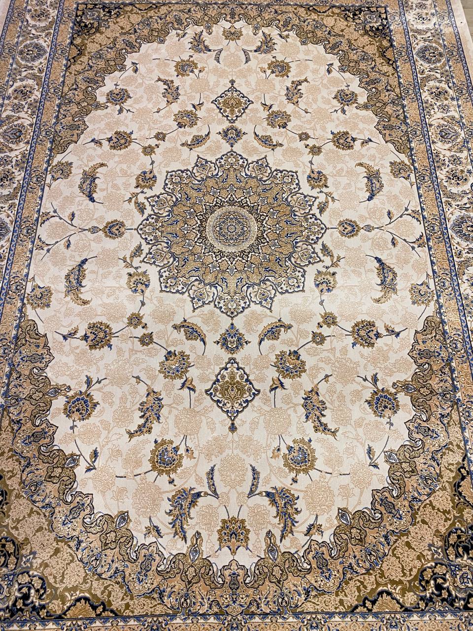 Harmony Dream Summer Rug — detail view 5, machine vintage rug