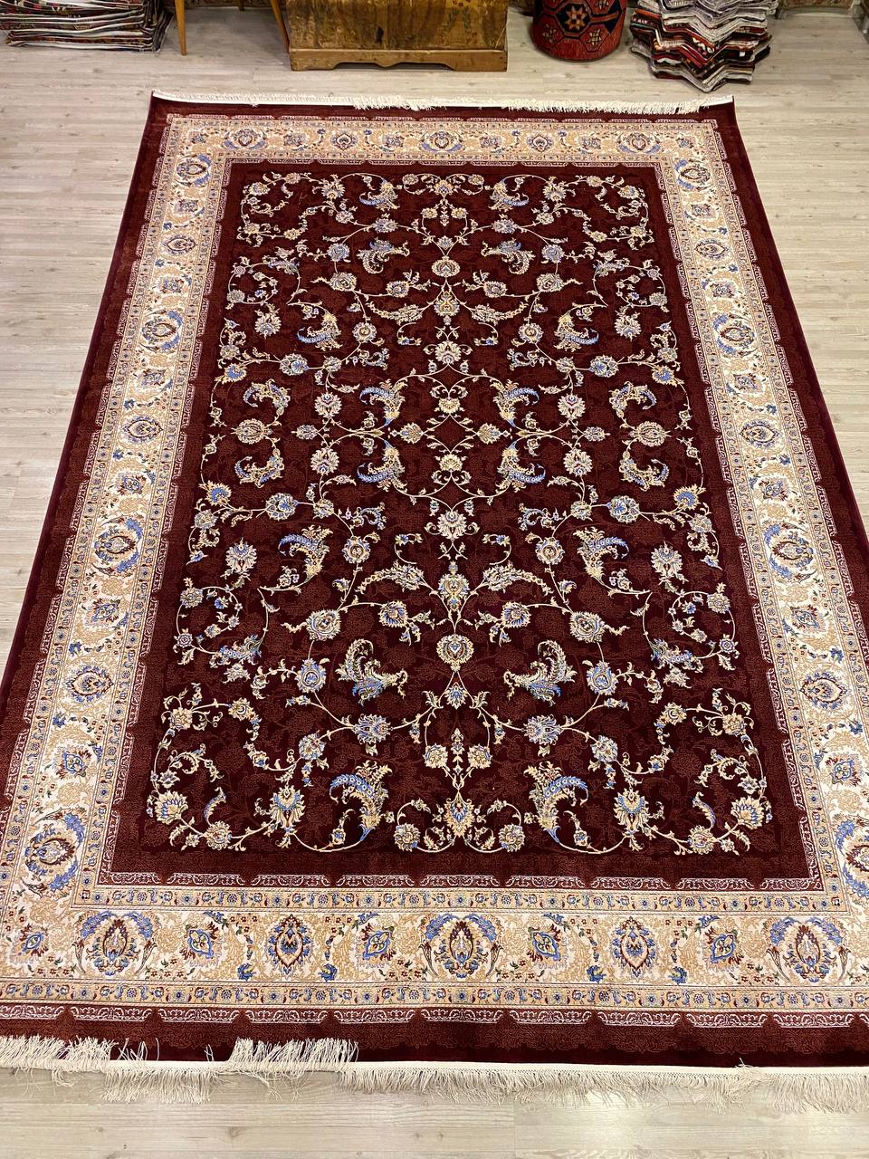 Trendy Comfort Summer Rug — detail view 5, machine vintage rug