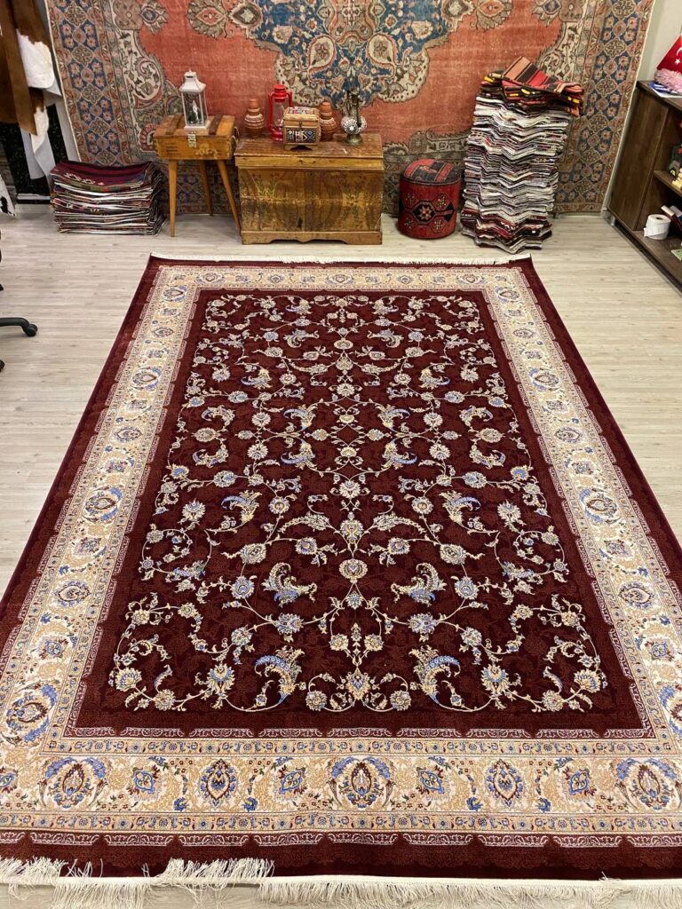 Trendy Comfort Summer Rug, Machine rug, wool wool/weave, size 240 × 340 cm, from Oushak, SKU SM08