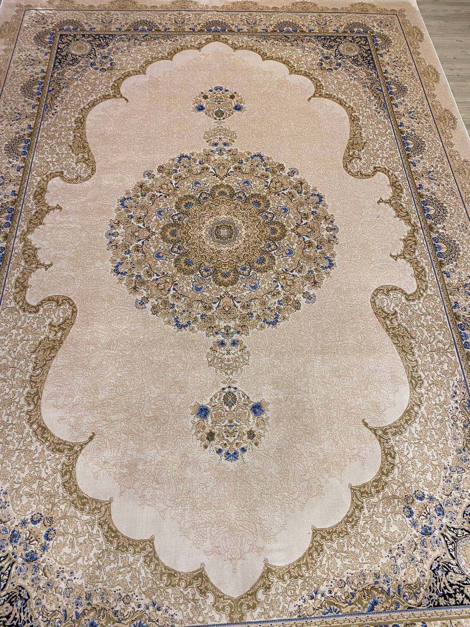 Elegance Harmony Sumer Rug — detail view 4, machine vintage rug