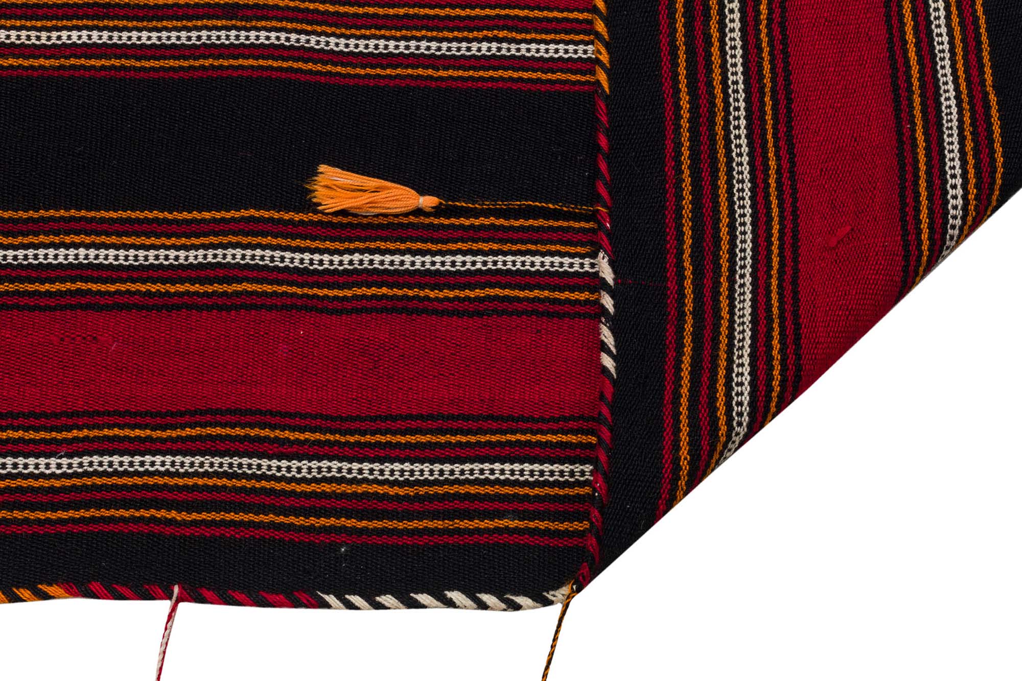 Isparta Handmade Kilim — detail view 3, kilim vintage rug