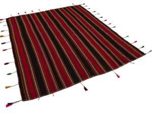 Isparta El Yapımı Kilim 182 x 220 cm 10170