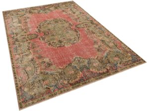 Anadolu Desenleriyle El Yapımı Halı 174 x 252 cm 10196