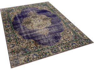 Benzersiz Anadolu Desenli El Yapımı Halı 166 x 233 cm 10202