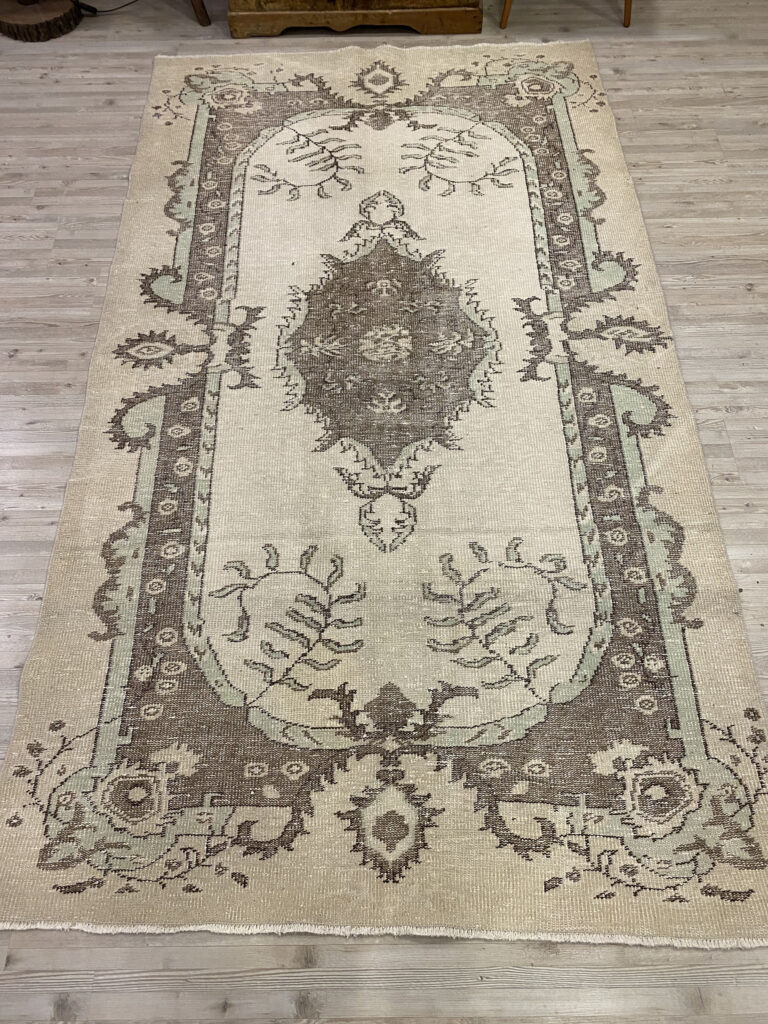 Unique Handmade Rug, detail view 2, handmade rug, SKU 1267