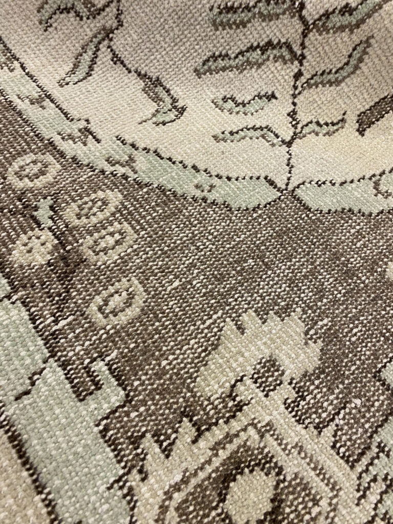 Unique Handmade Rug, detail view 3, handmade rug, SKU 1267