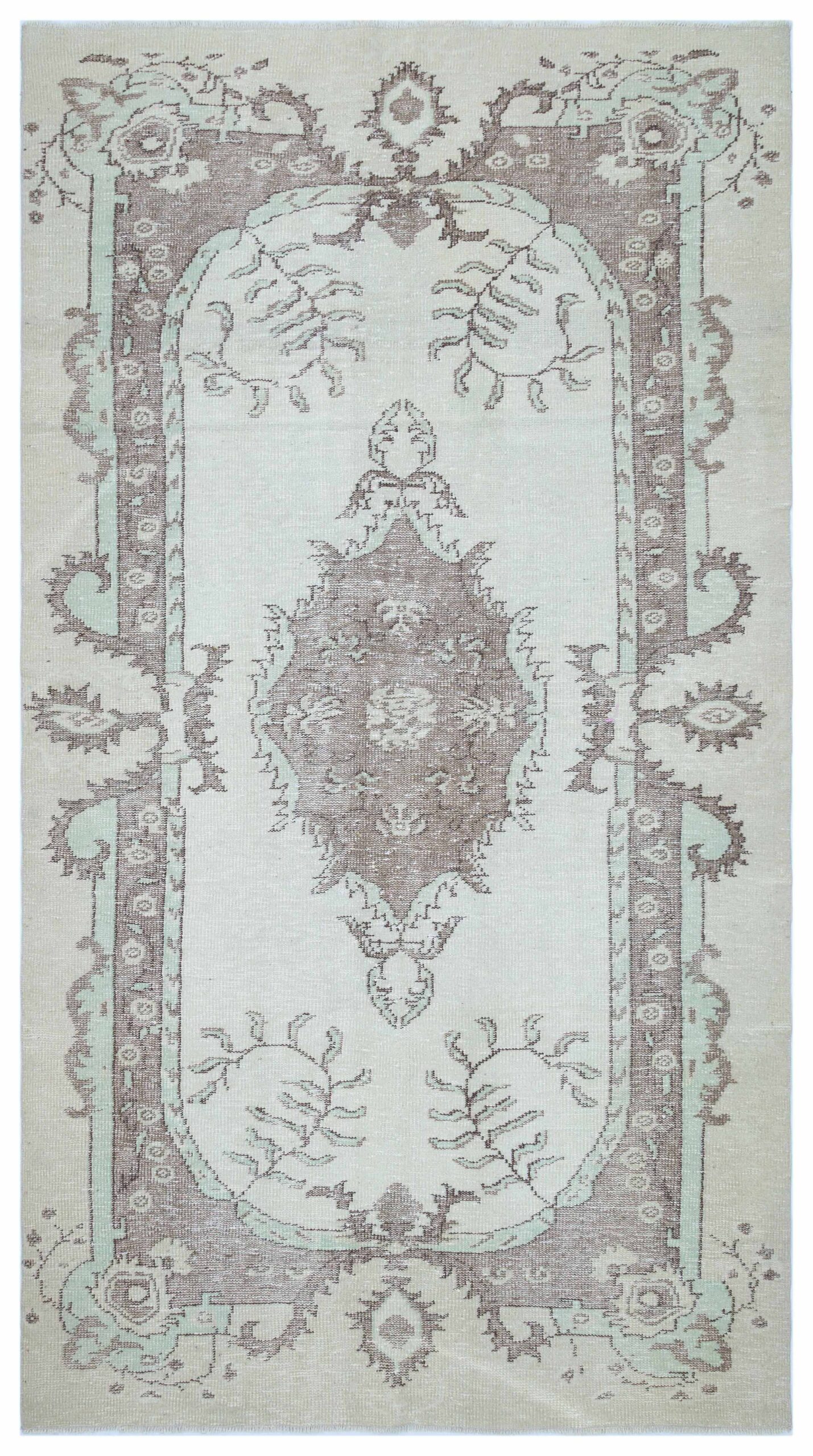 Unique Handmade Rug — detail view 5, handmade vintage rug