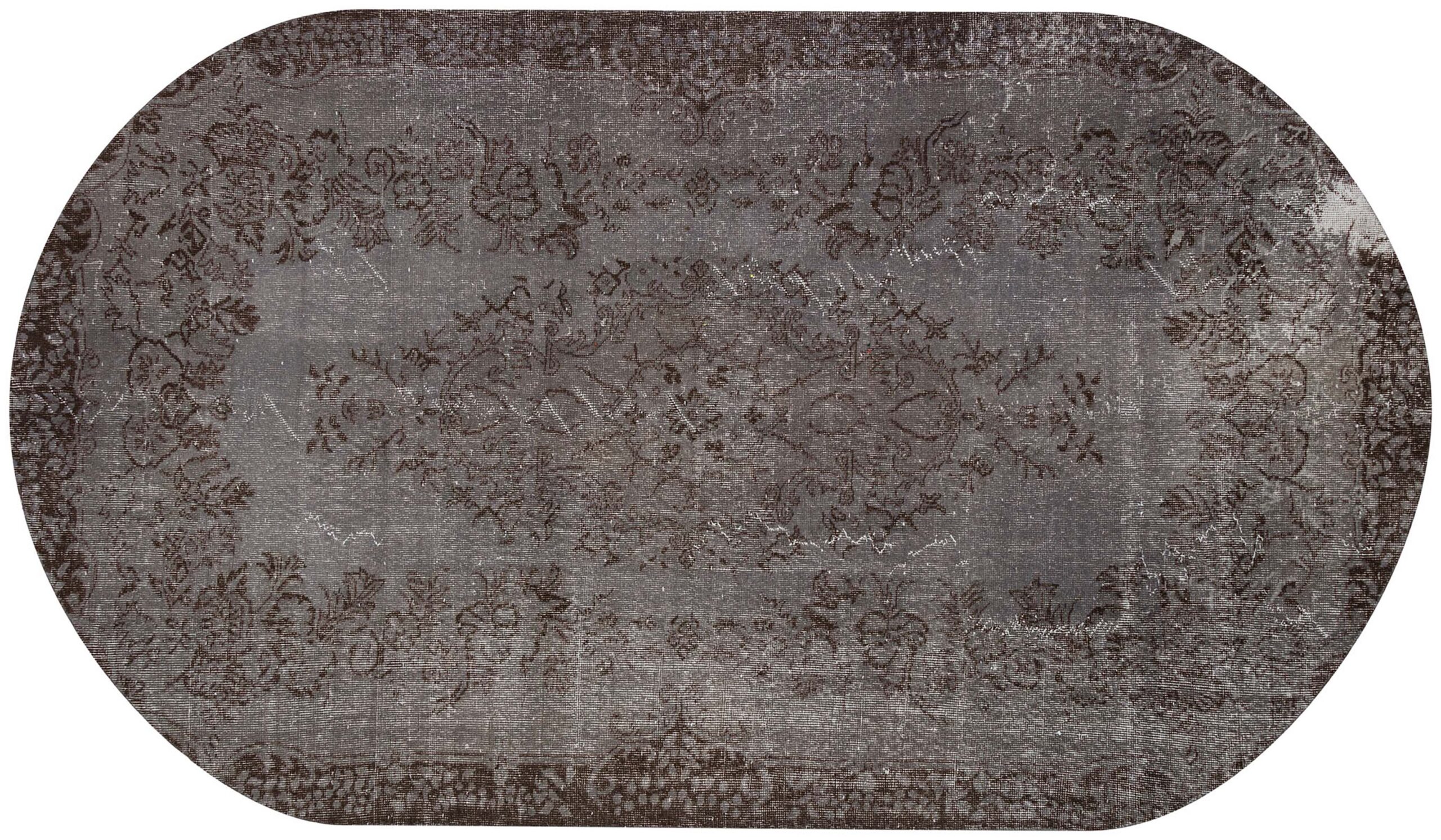Unique Handmade Rug — detail view 2, handmade vintage rug