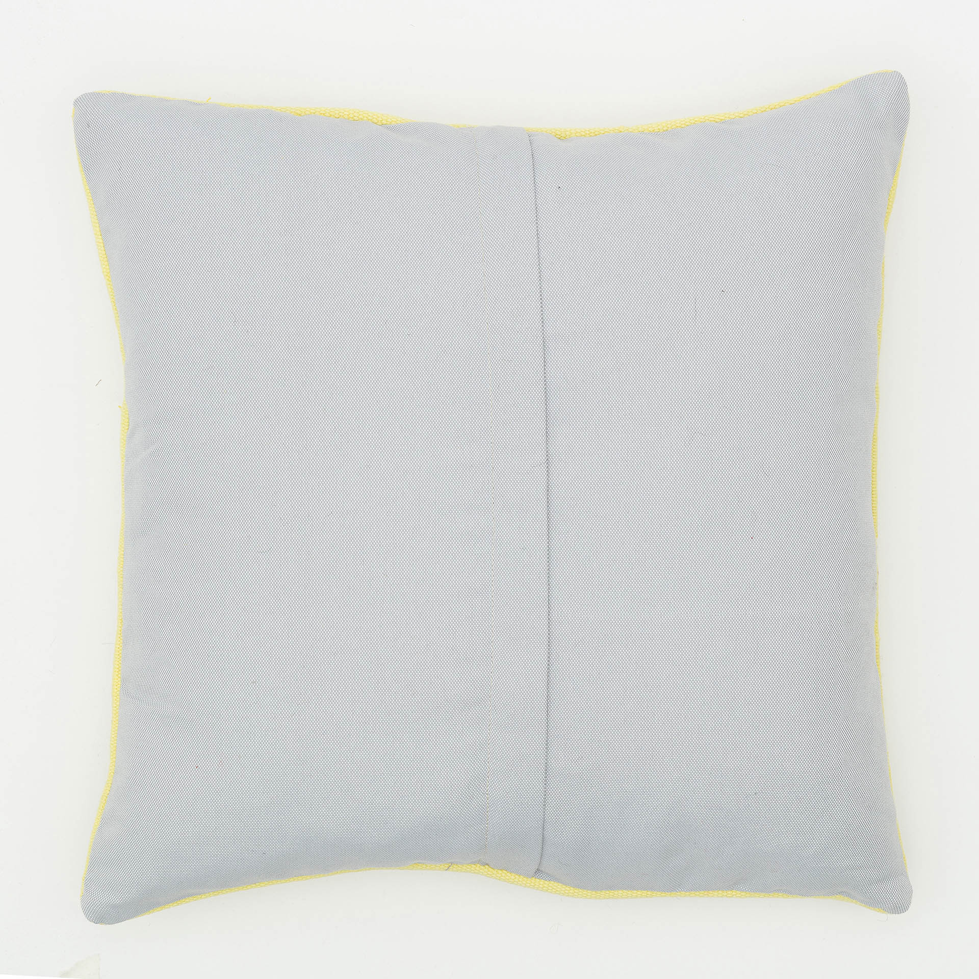 Hand-Woven Pillowcase — detail view 2, kilim vintage rug
