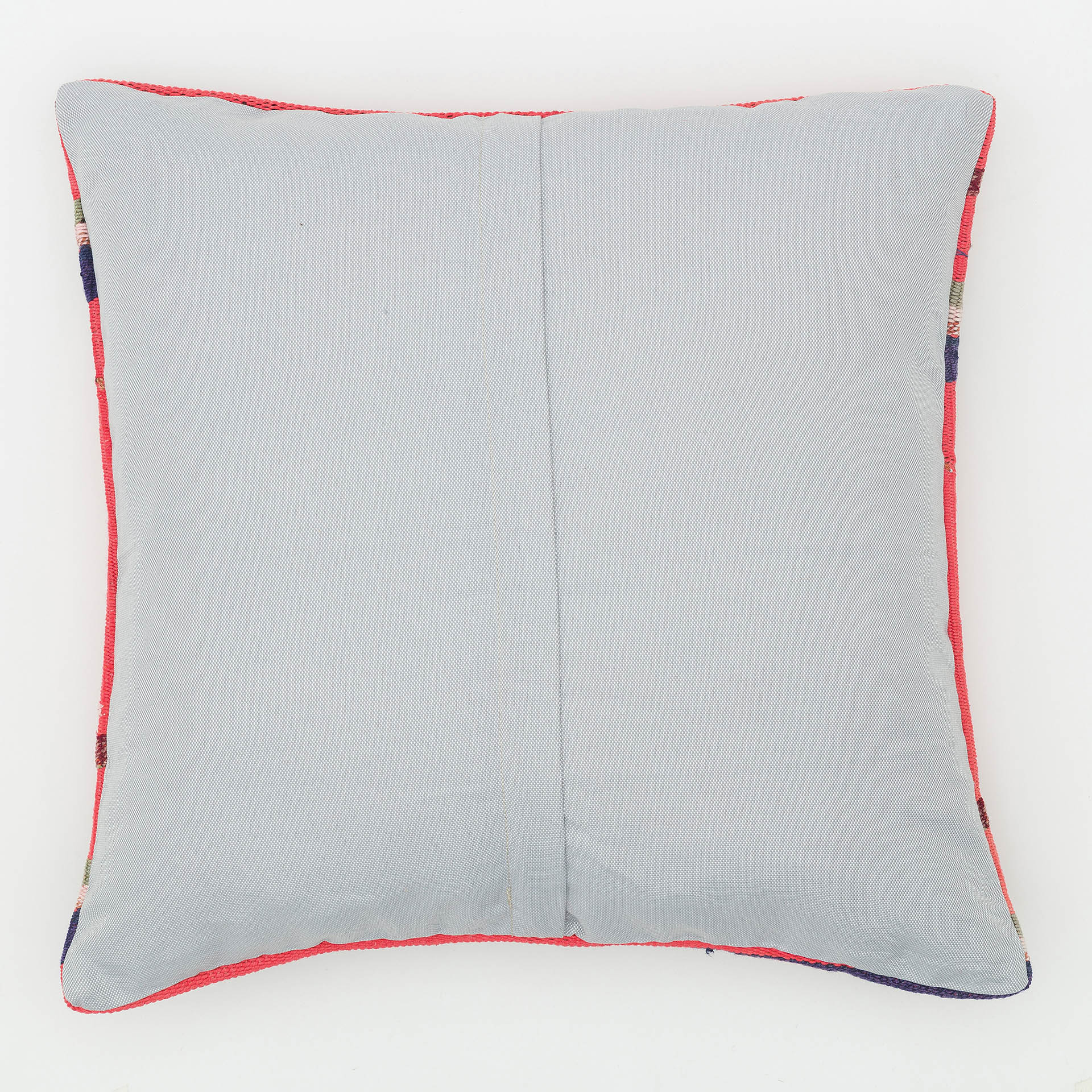 Handwoven Pillowcase — detail view 2, kilim vintage rug