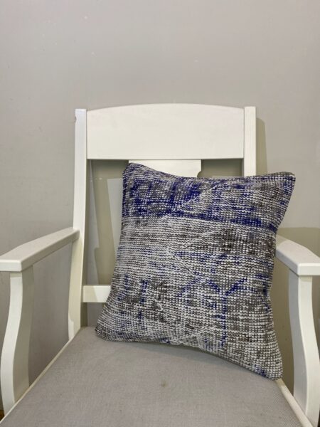 Handwoven Pillowcase, Kilim rug, cotton wool/weave, size 45 × 45 cm, from Yahyalı, SKU 170