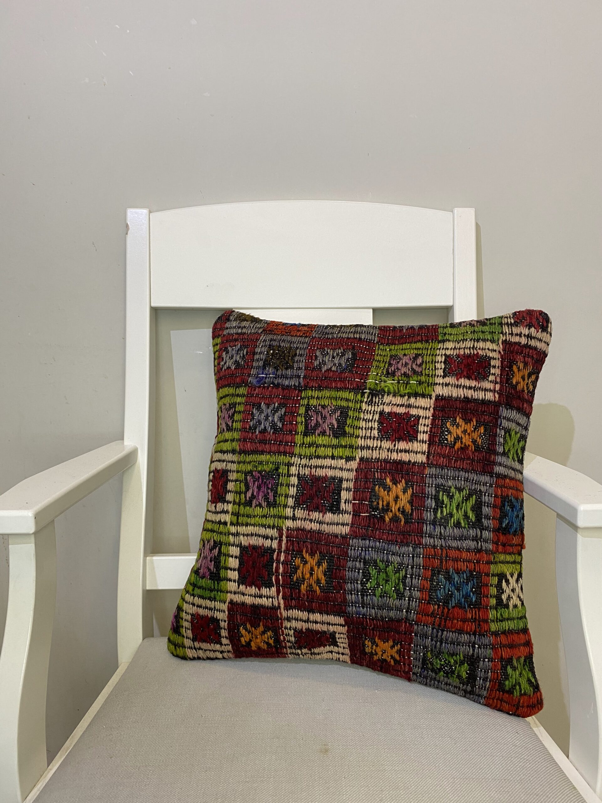 El Dokuma Yastık Kılıfı 45x45 cm Kod : 221