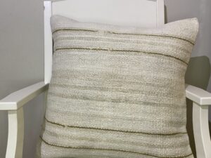 El Dokuma Patchwork Yastık Kılıfı 50x50 cm Kod : 253