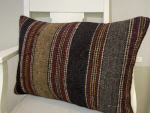 El Dokuma Patchwork Yastık Kılıfı 40x60 cm Kod : 477