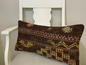 El Dokuma Patchwork Yastık Kılıfı 30x60 cm Kod : 584
