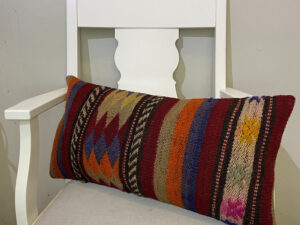 El Dokuma Patchwork Yastık Kılıfı 30x60 cm Kod : 593