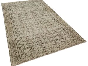 El Dokuma Vintage Eskitme Halı 157x241 cm 10364