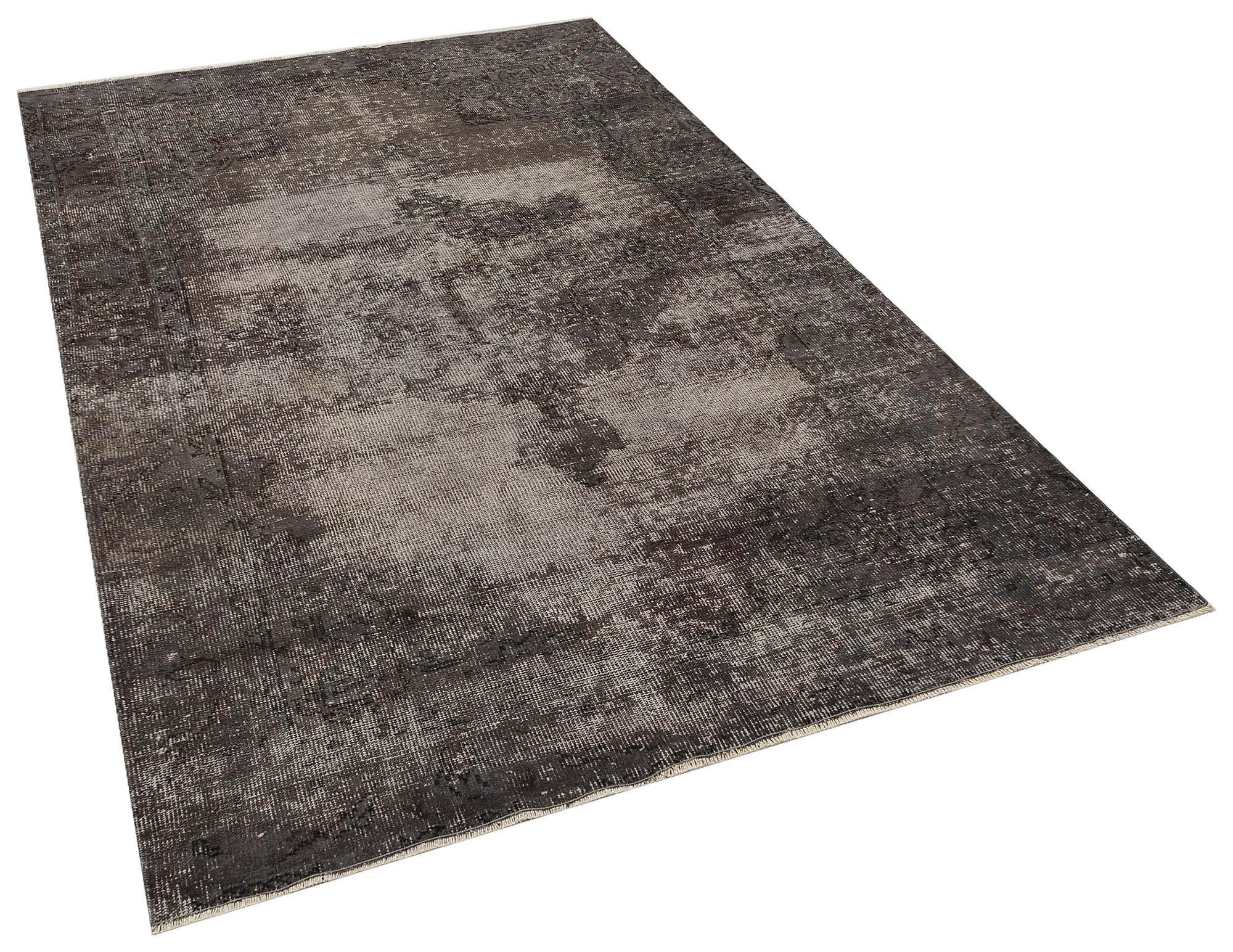El Dokuma   Vintage Eskitme Halı 158x234 cm 10369