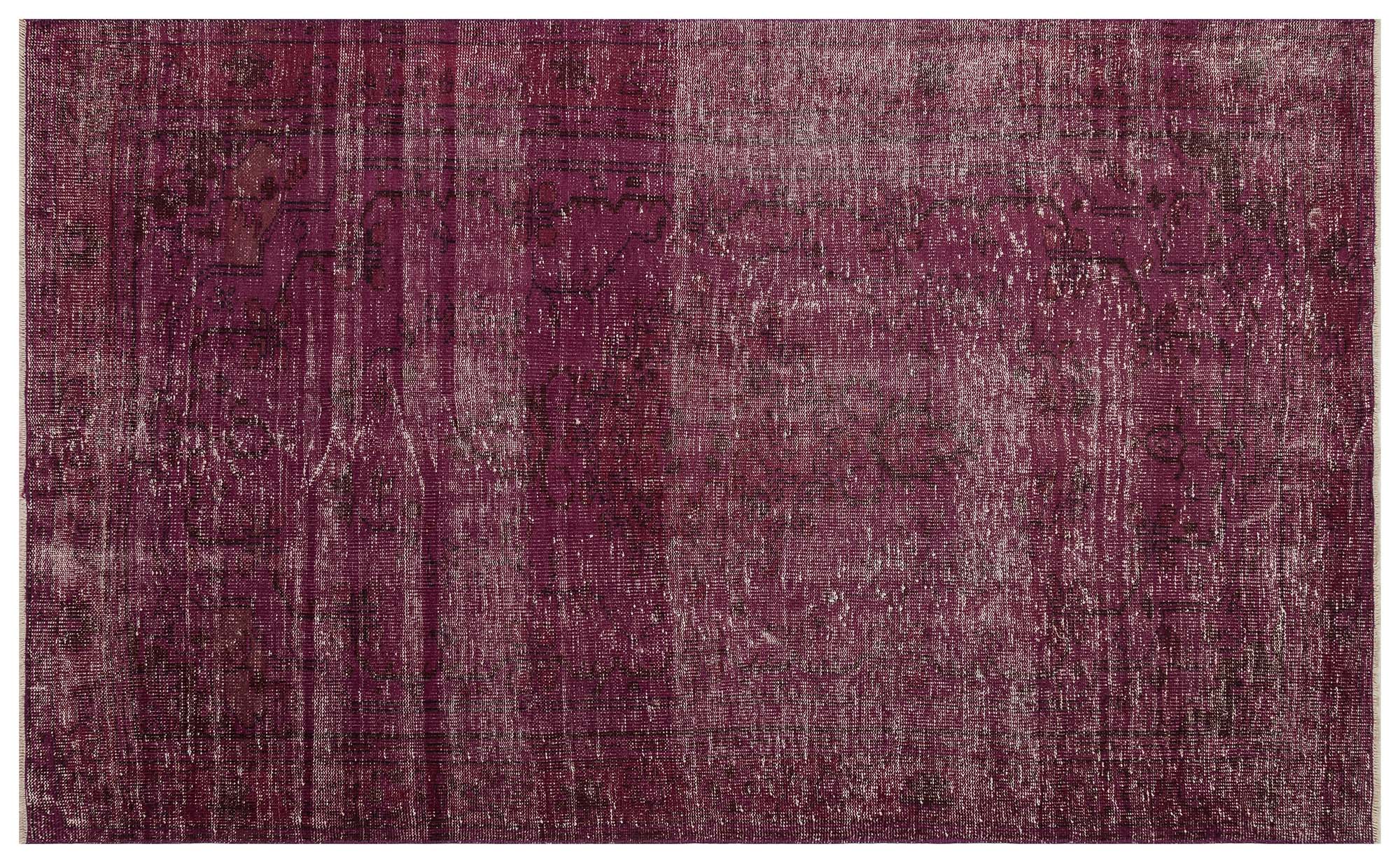 Handwoven Vintage Distressed Rug — detail view 3, handmade vintage rug