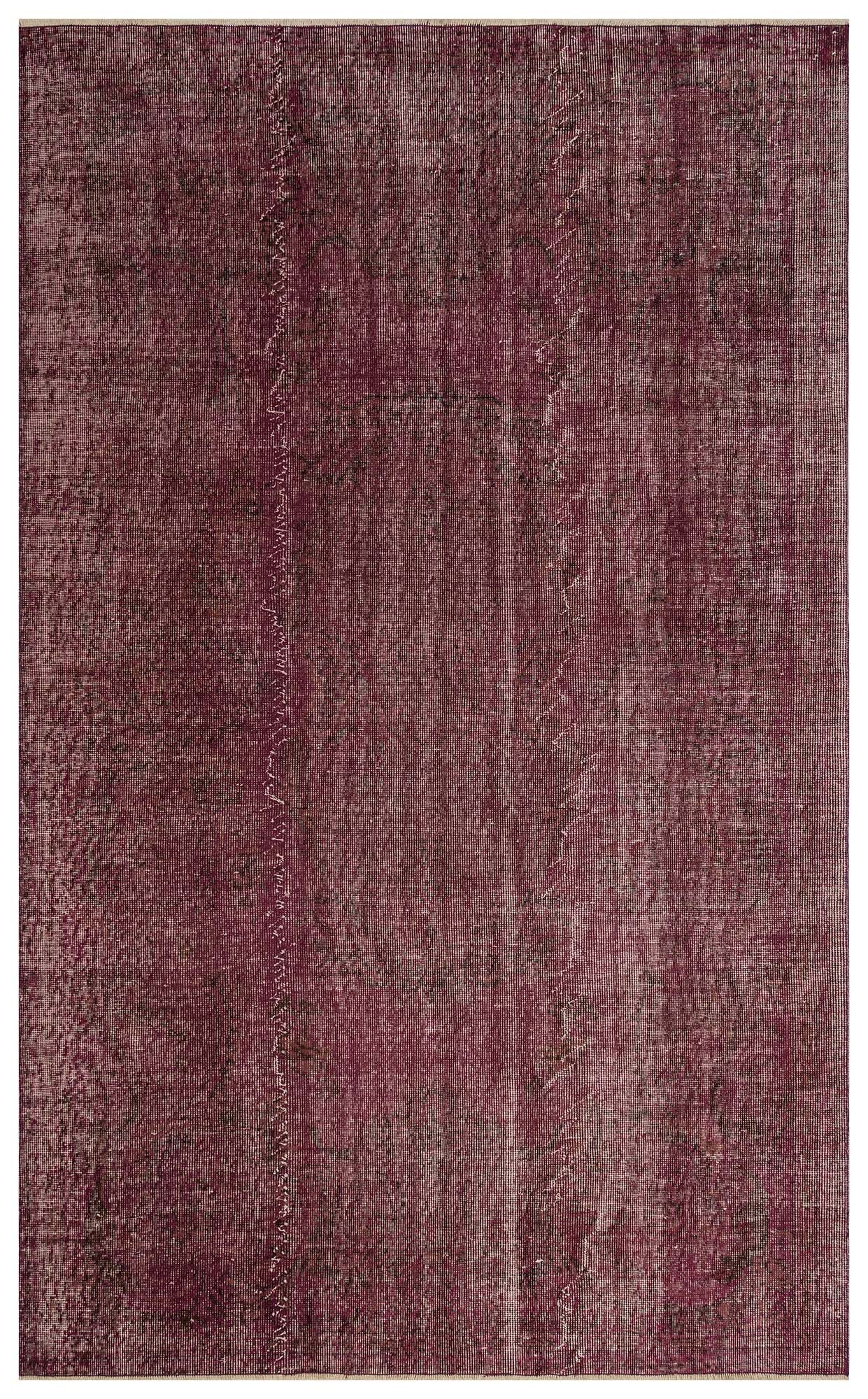 Handwoven Vintage Distressed Rug — detail view 2, handmade vintage rug