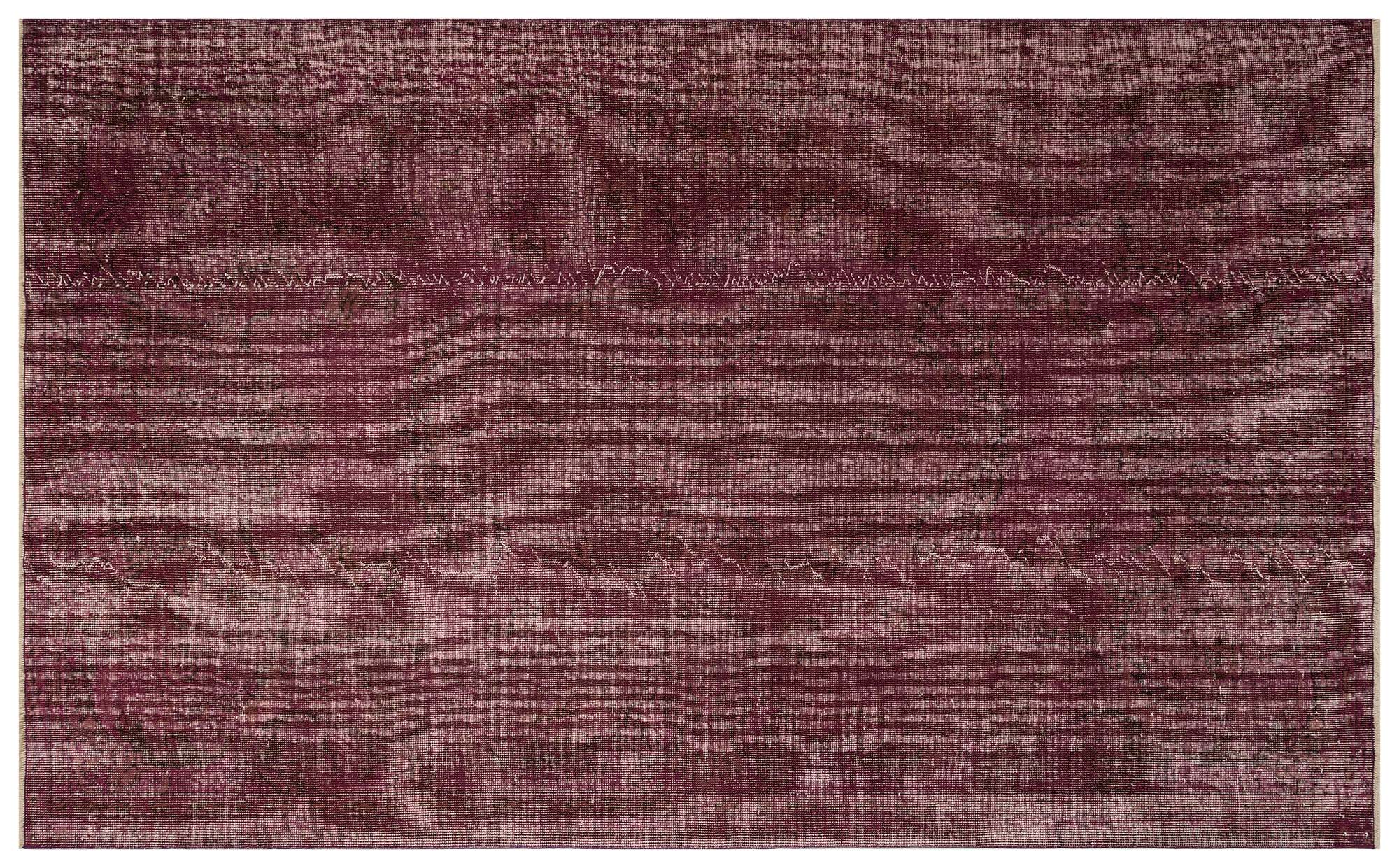 Handwoven Vintage Distressed Rug — detail view 3, handmade vintage rug