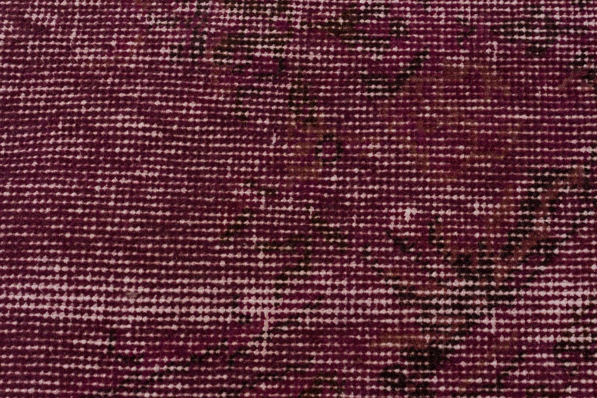 Handwoven Vintage Distressed Rug — detail view 5, handmade vintage rug