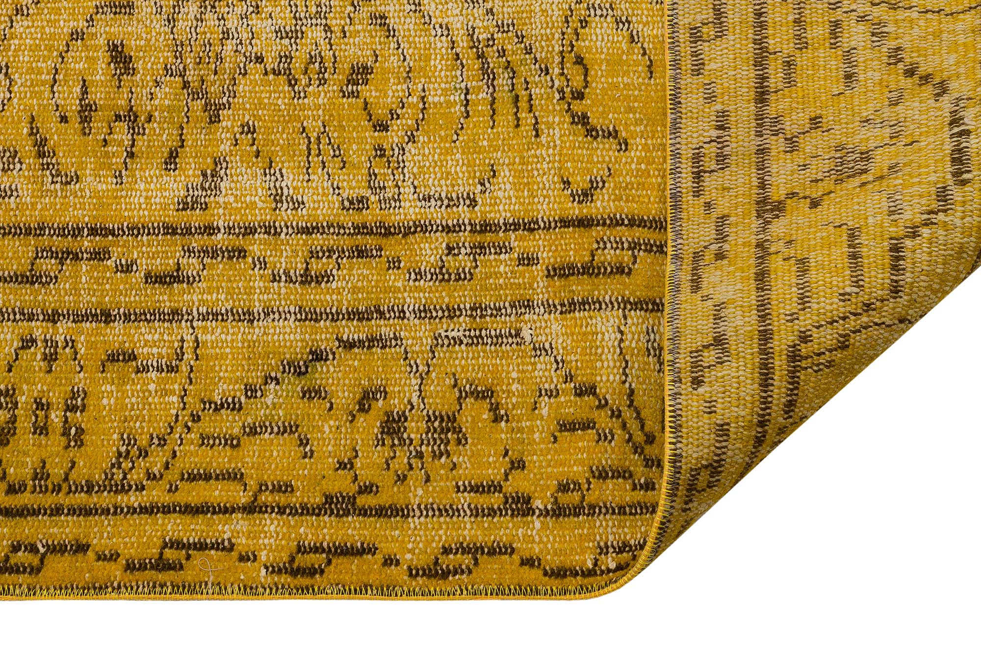 Benzersiz Vintage Eskitme Halı 155x230 cm 10391 - Görsel 4