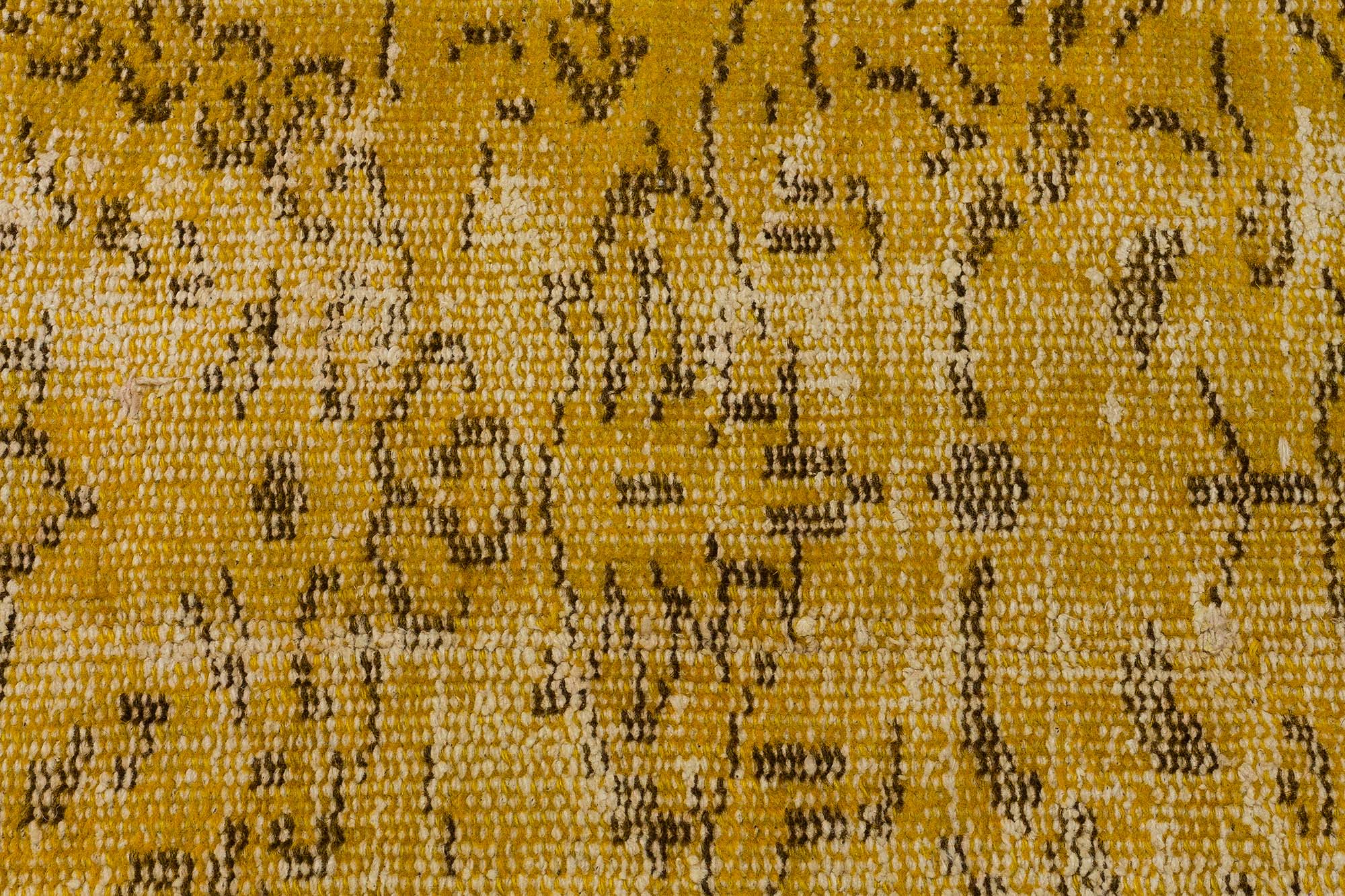 Benzersiz Vintage Eskitme Halı 155x230 cm 10391 - Görsel 5