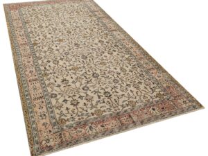 El Yapımı Vintage Eskitme Halı 163x305 cm 10395