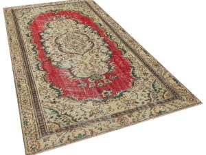 Eskitme Vintage Halı 163x267 cm 10400