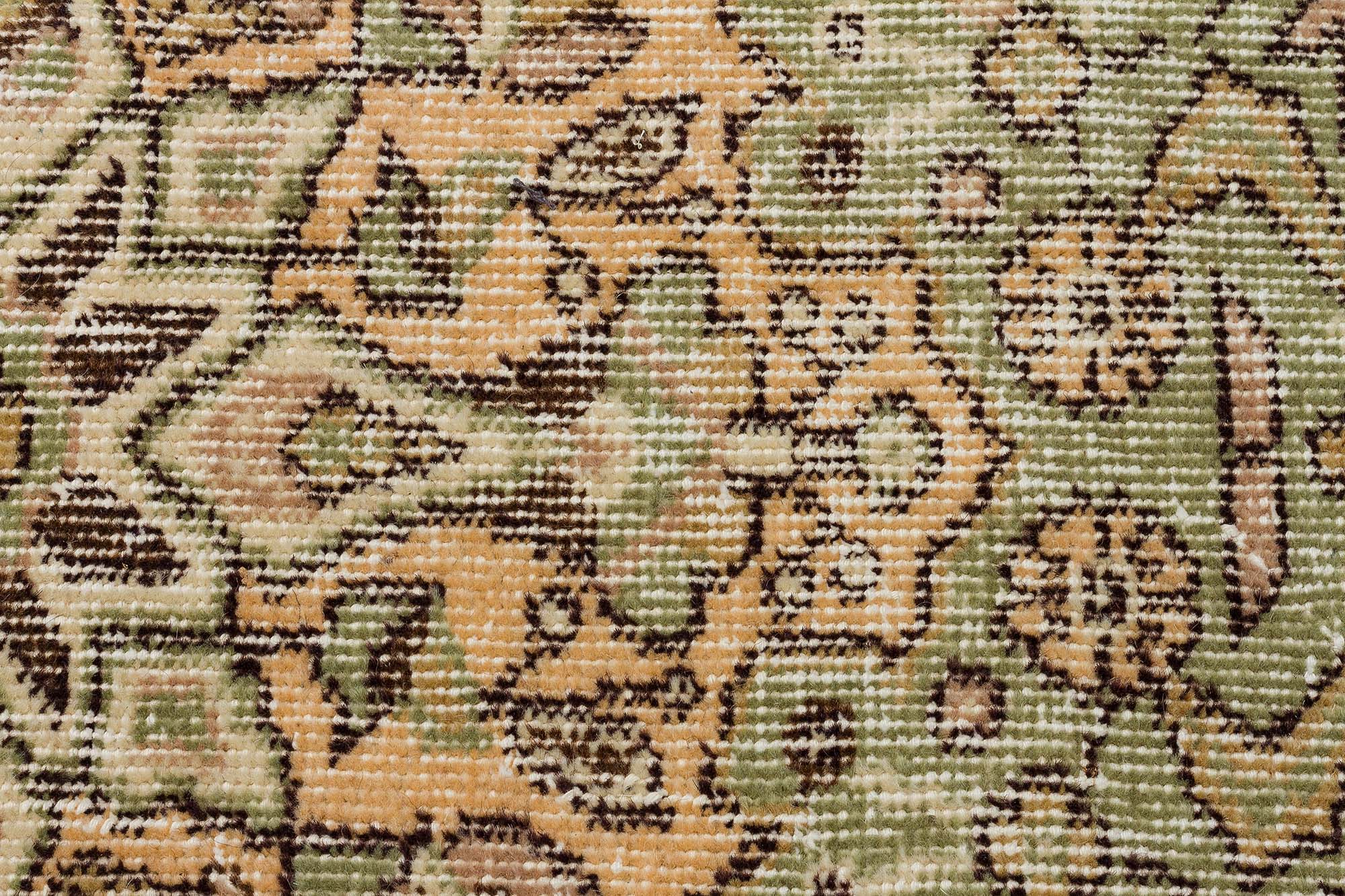 Traces of the Past Vintage Rug — detail view 5, handmade vintage rug