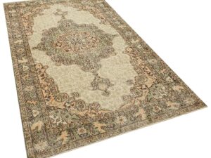 Geçmişin İzleri Vintage Halı 155x258 cm 10401