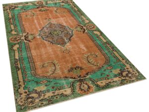 Eskitme Vintage El Dokuması Halı 152x235 cm 10404