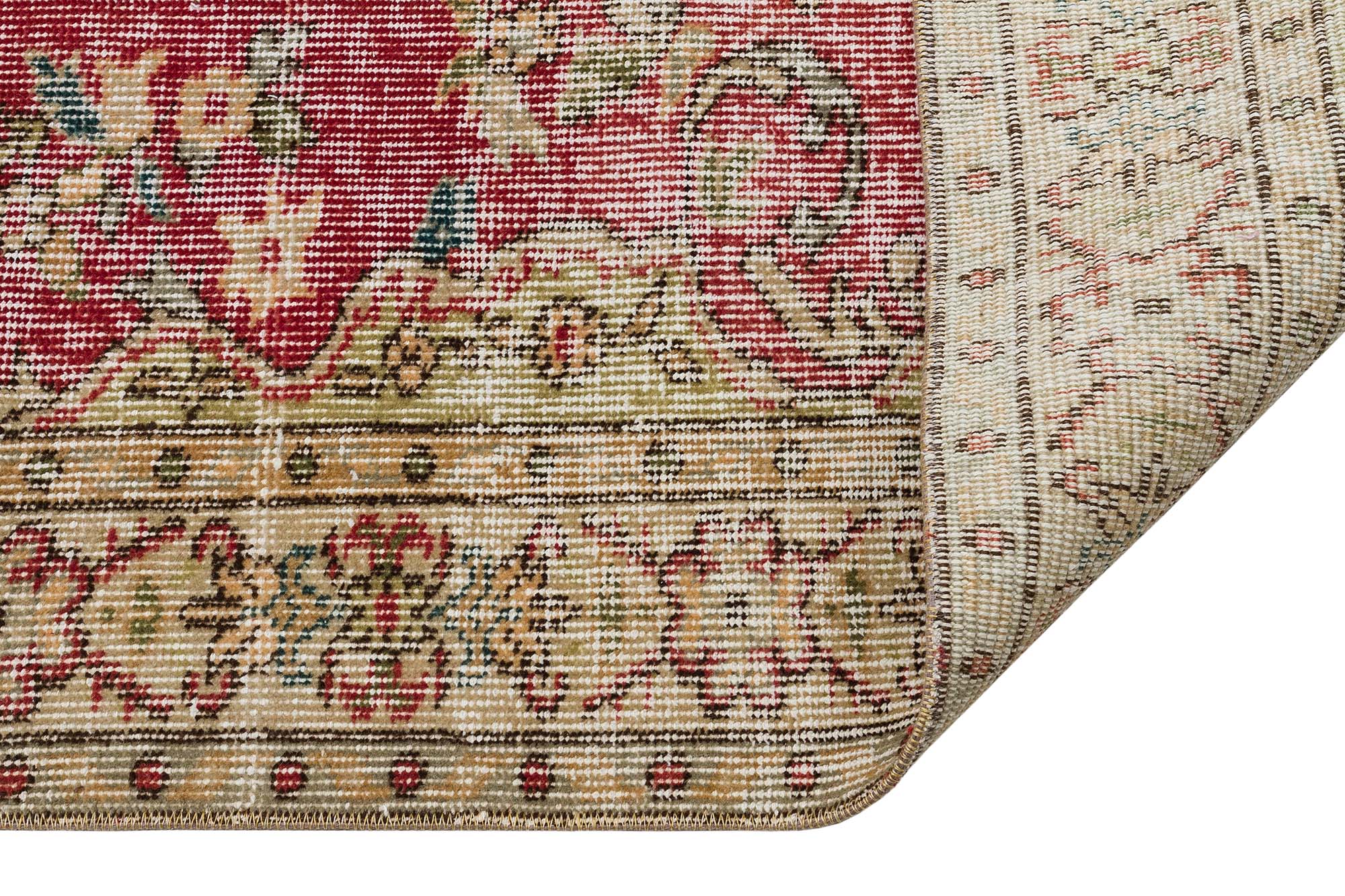 Eskitme Vintage Halı 165x256 cm 10418 - Görsel 8