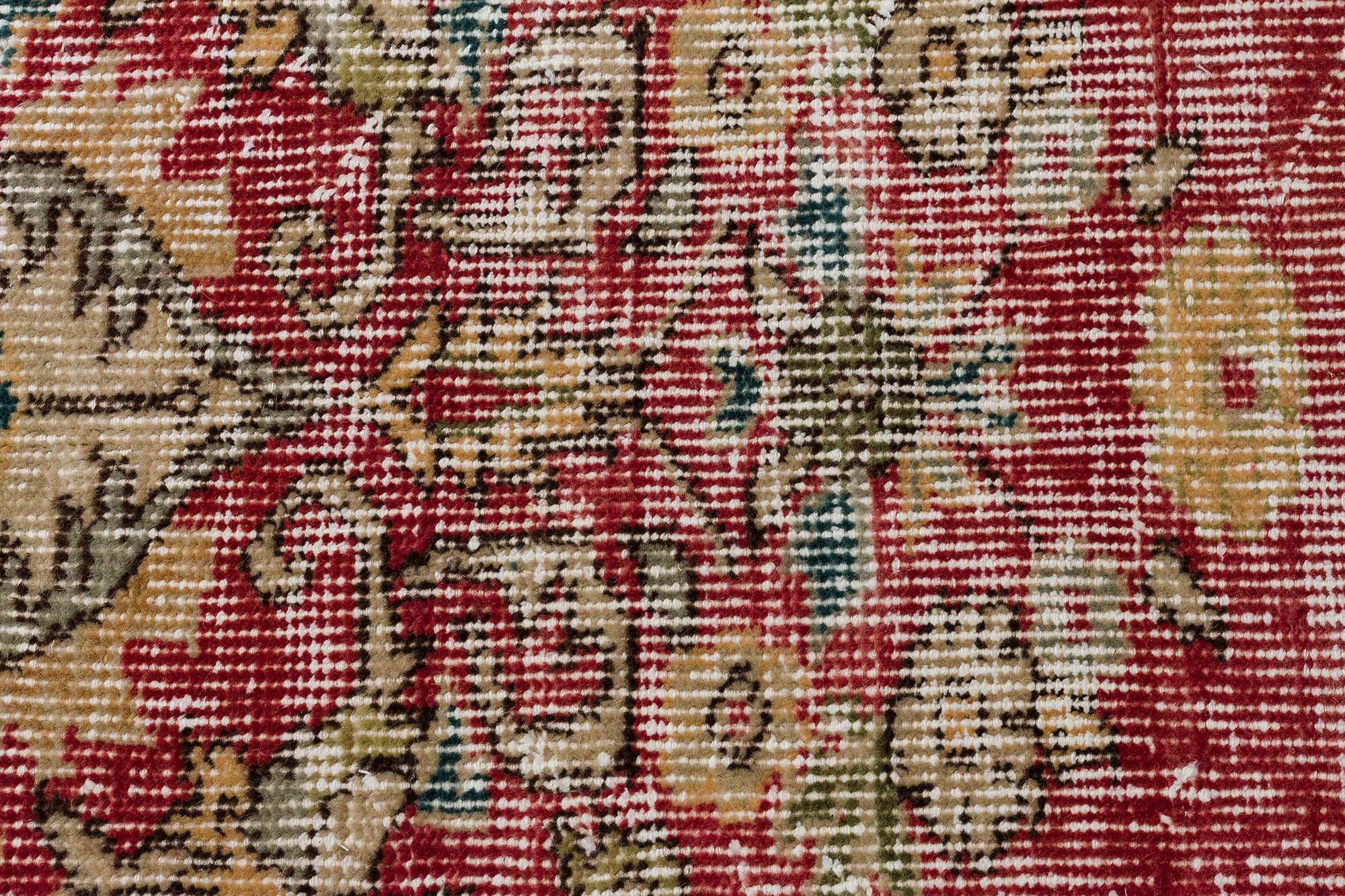 Eskitme Vintage Halı 165x256 cm 10418 - Görsel 9