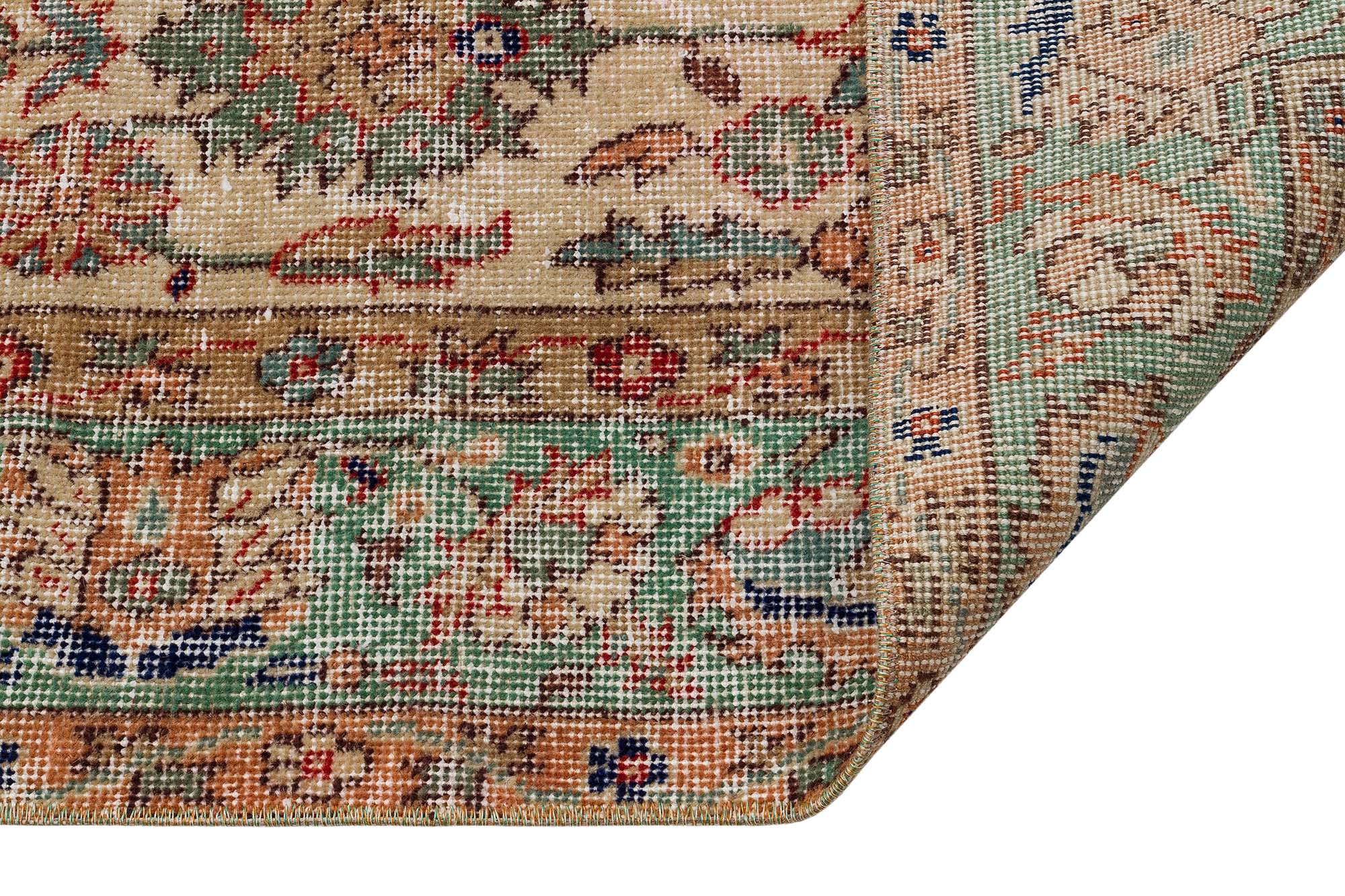 Eskitme Vintage Halı 138x254 cm 10421 - Görsel 4