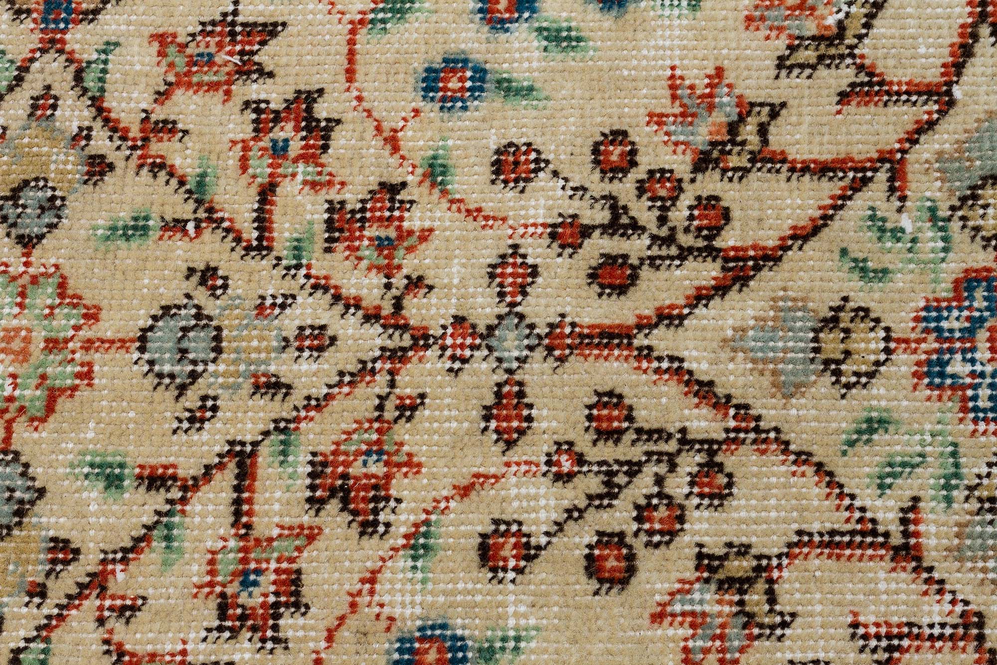 Vintage Handwoven Rug — detail view 5, handmade vintage rug