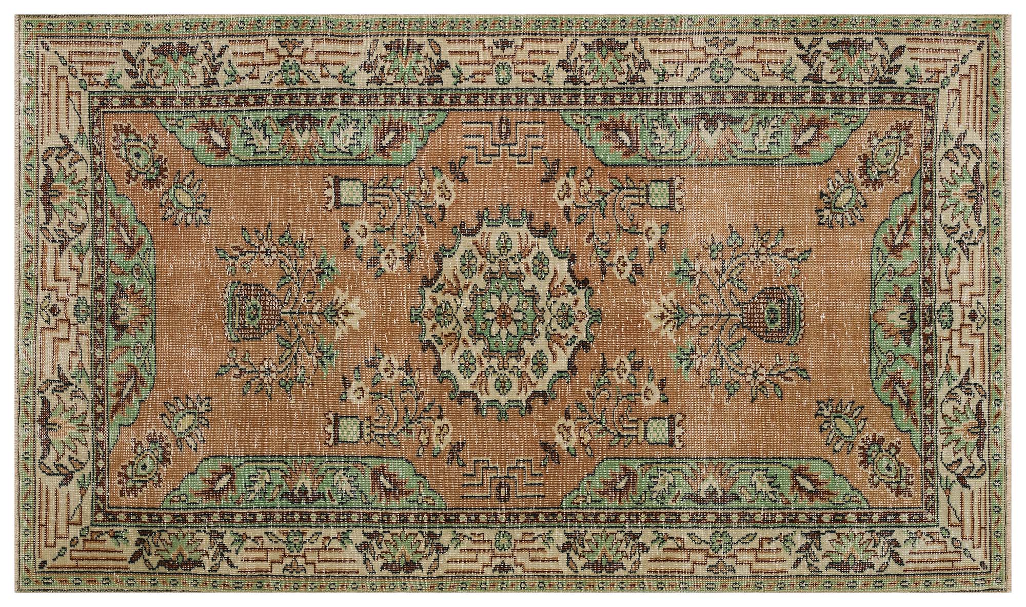Vintage Handwoven Rug — detail view 3, handmade vintage rug