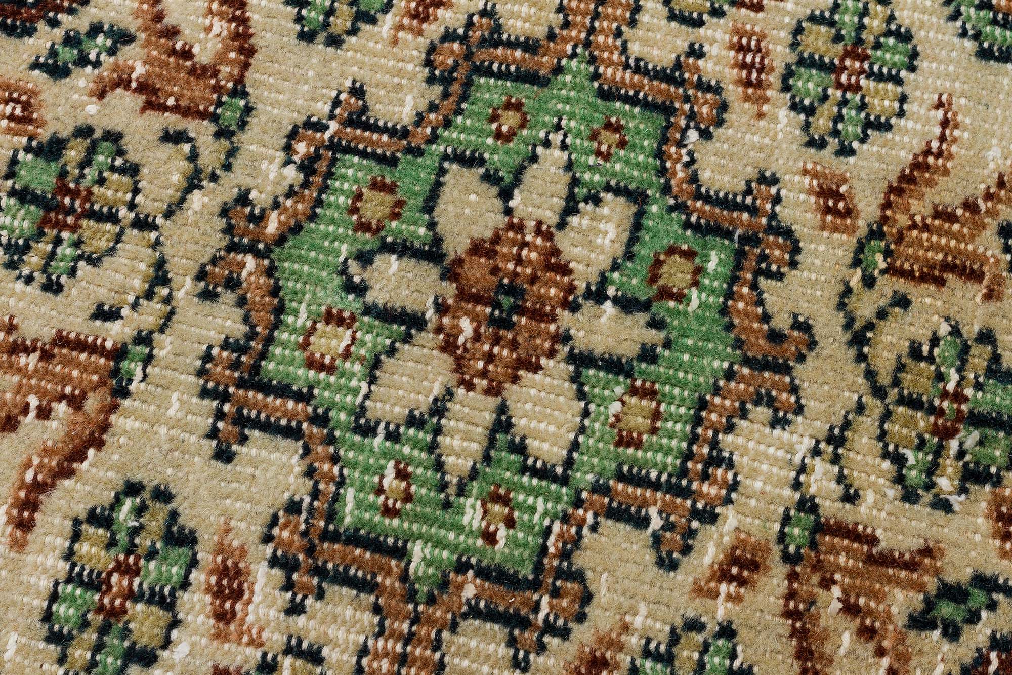 Vintage Handwoven Rug — detail view 5, handmade vintage rug