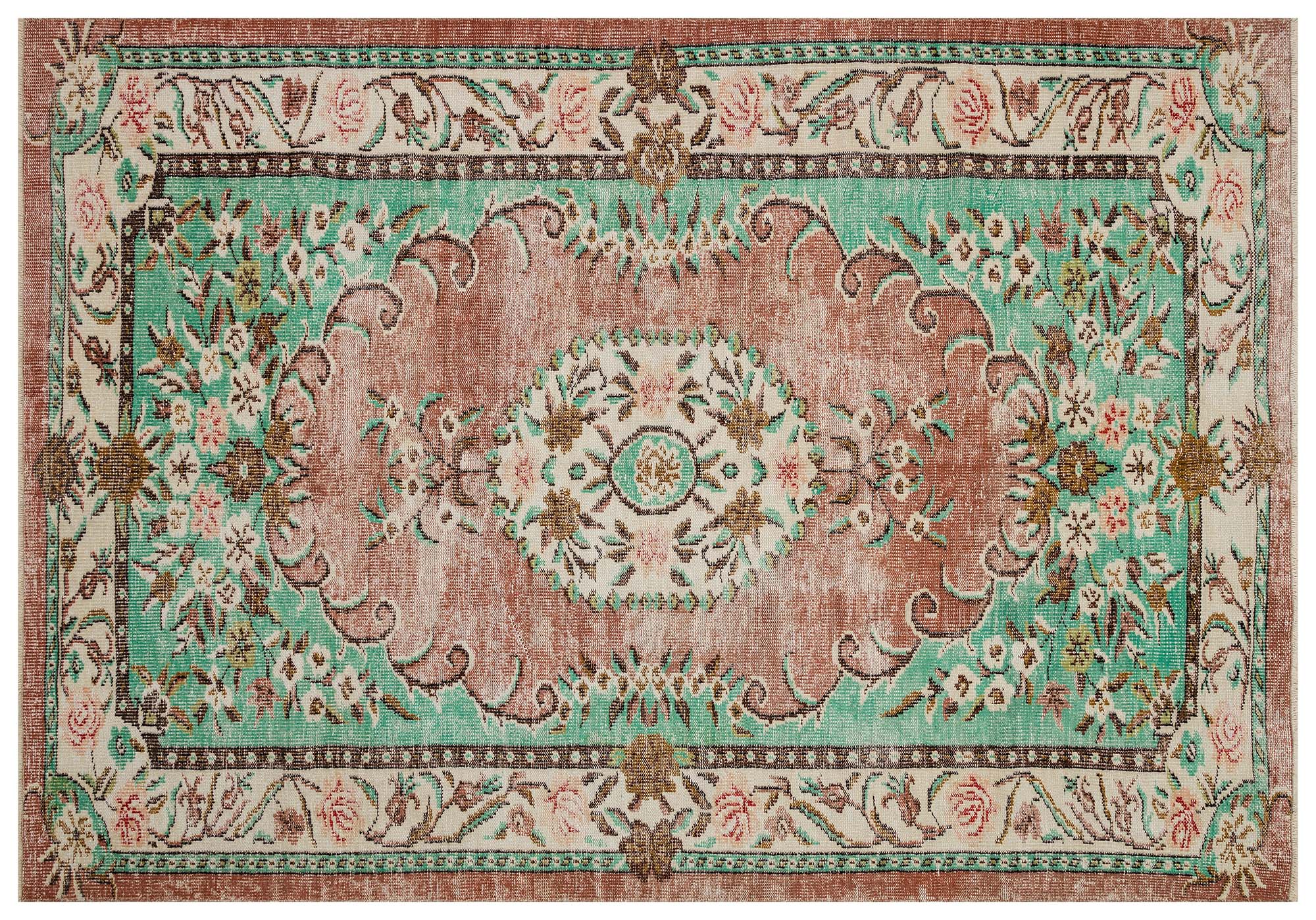 Vintage Handwoven Rug — detail view 3, handmade vintage rug