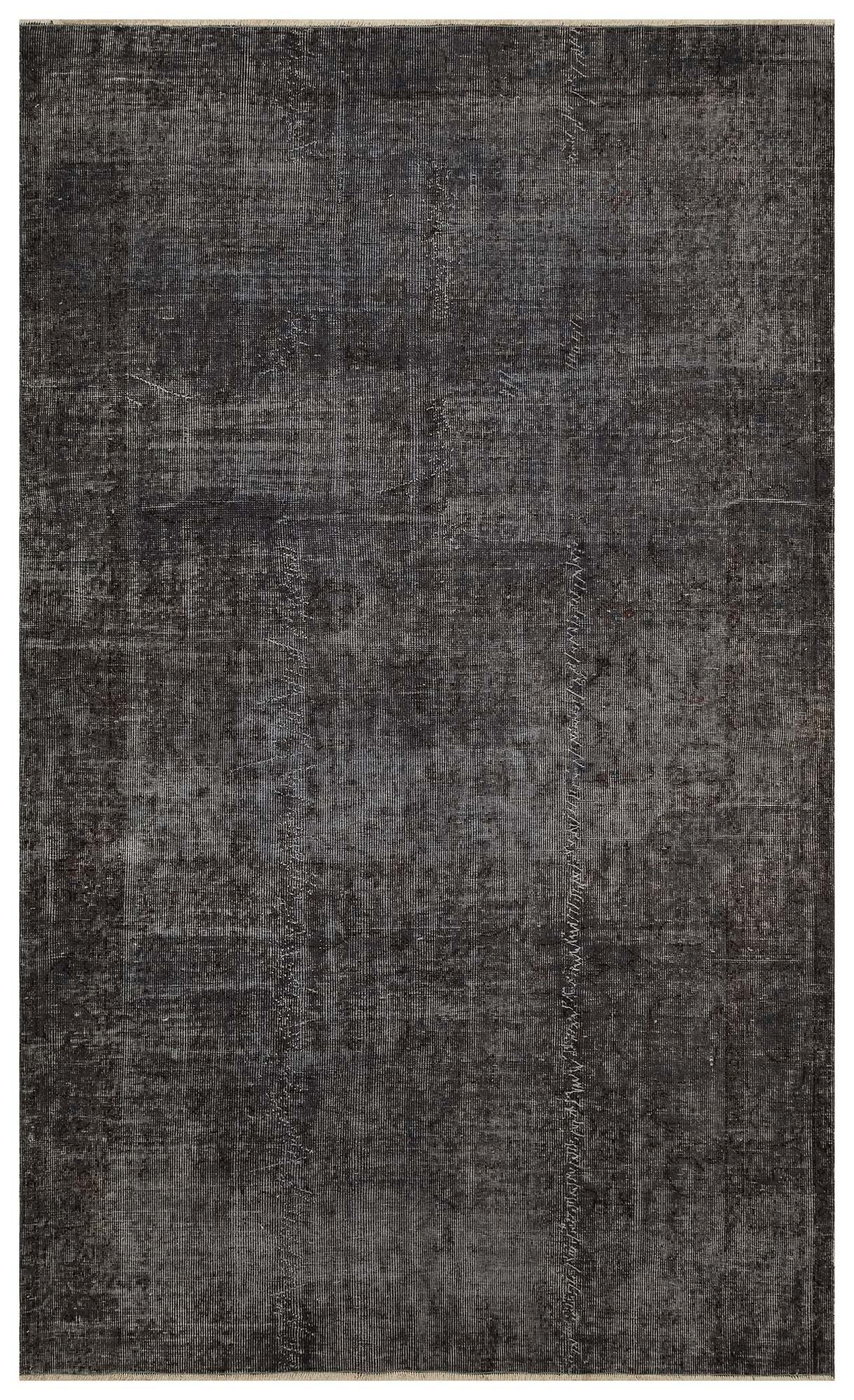 Distressed Rug, Vintage Handwoven — detail view 2, handmade vintage rug