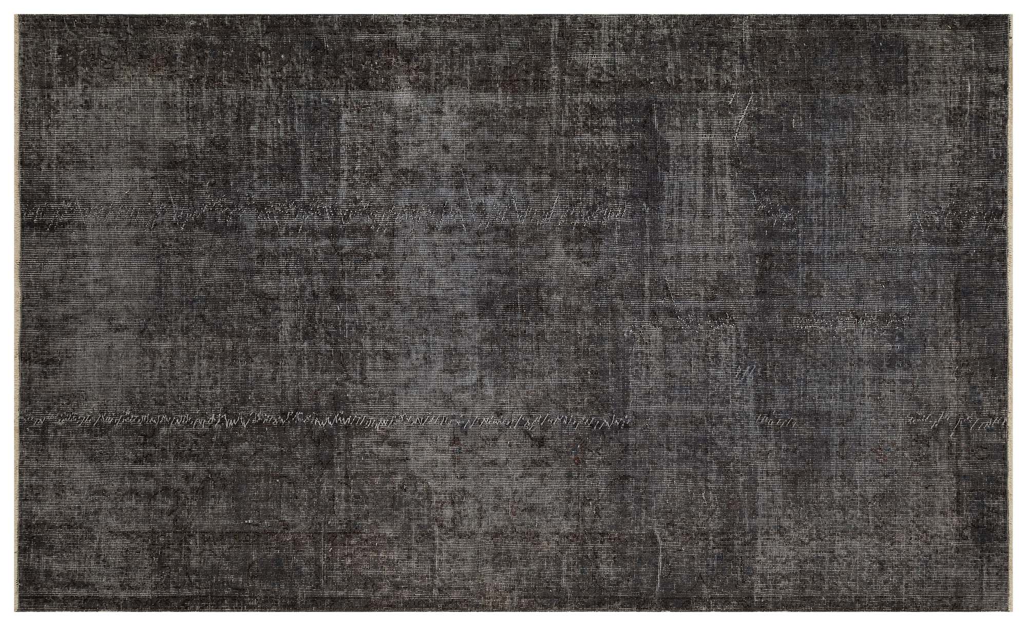 Distressed Rug, Vintage Handwoven — detail view 3, handmade vintage rug
