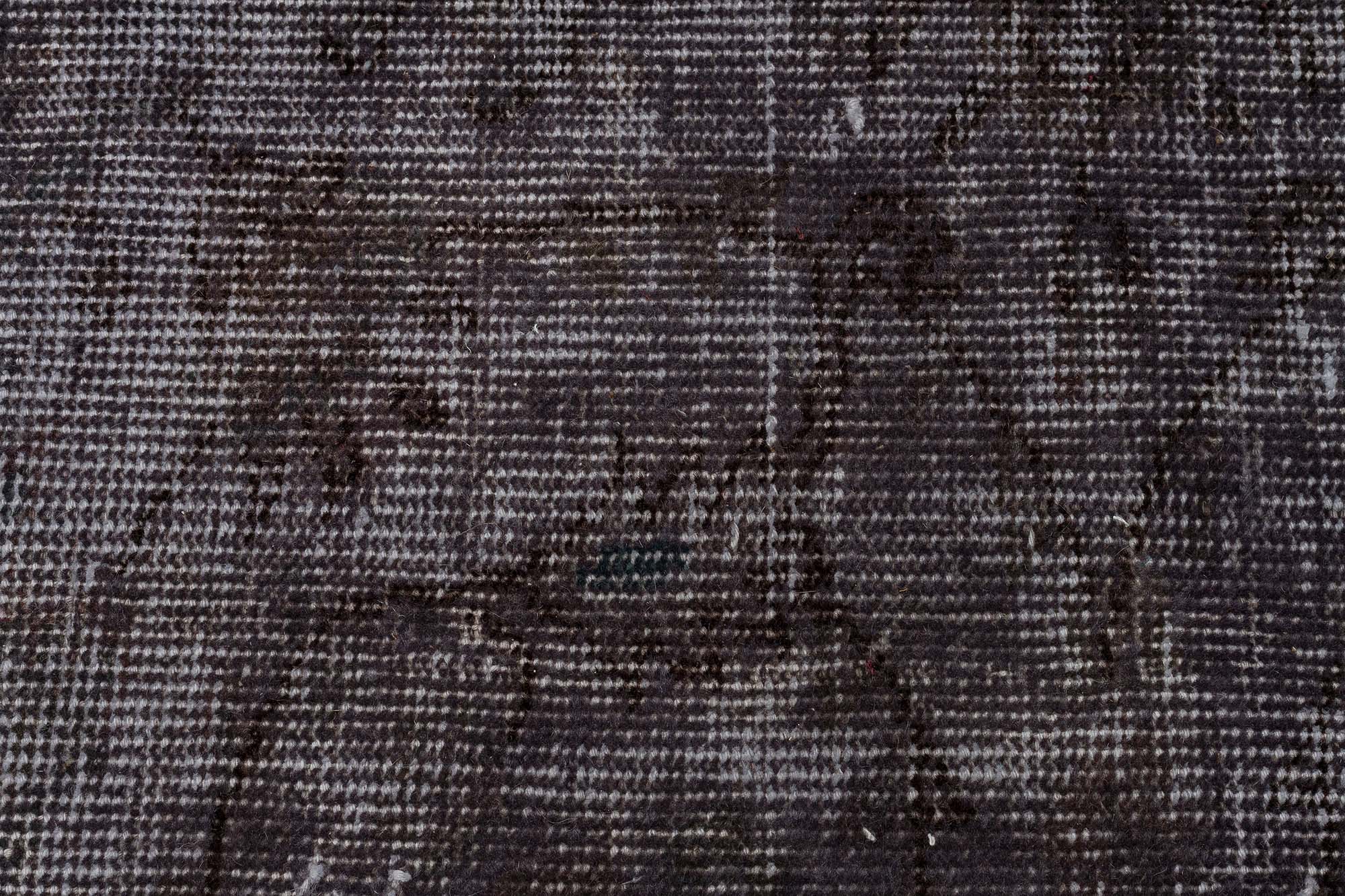 Distressed Rug, Vintage Handwoven — detail view 5, handmade vintage rug