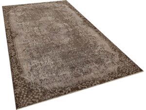 El Dokuması Eskitme Halı Vintage 173x281 cm 10436