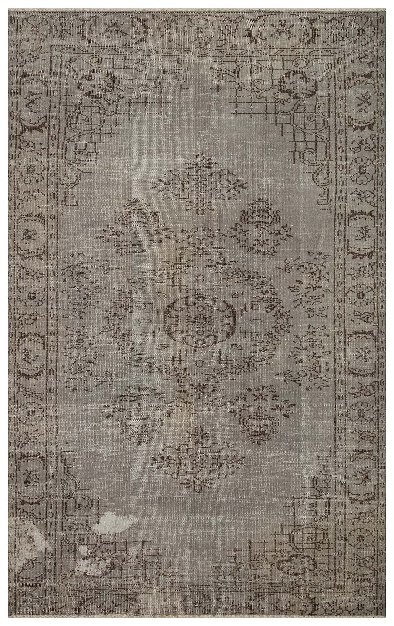 Handwoven Vintage Rug — detail view 2, handmade vintage rug