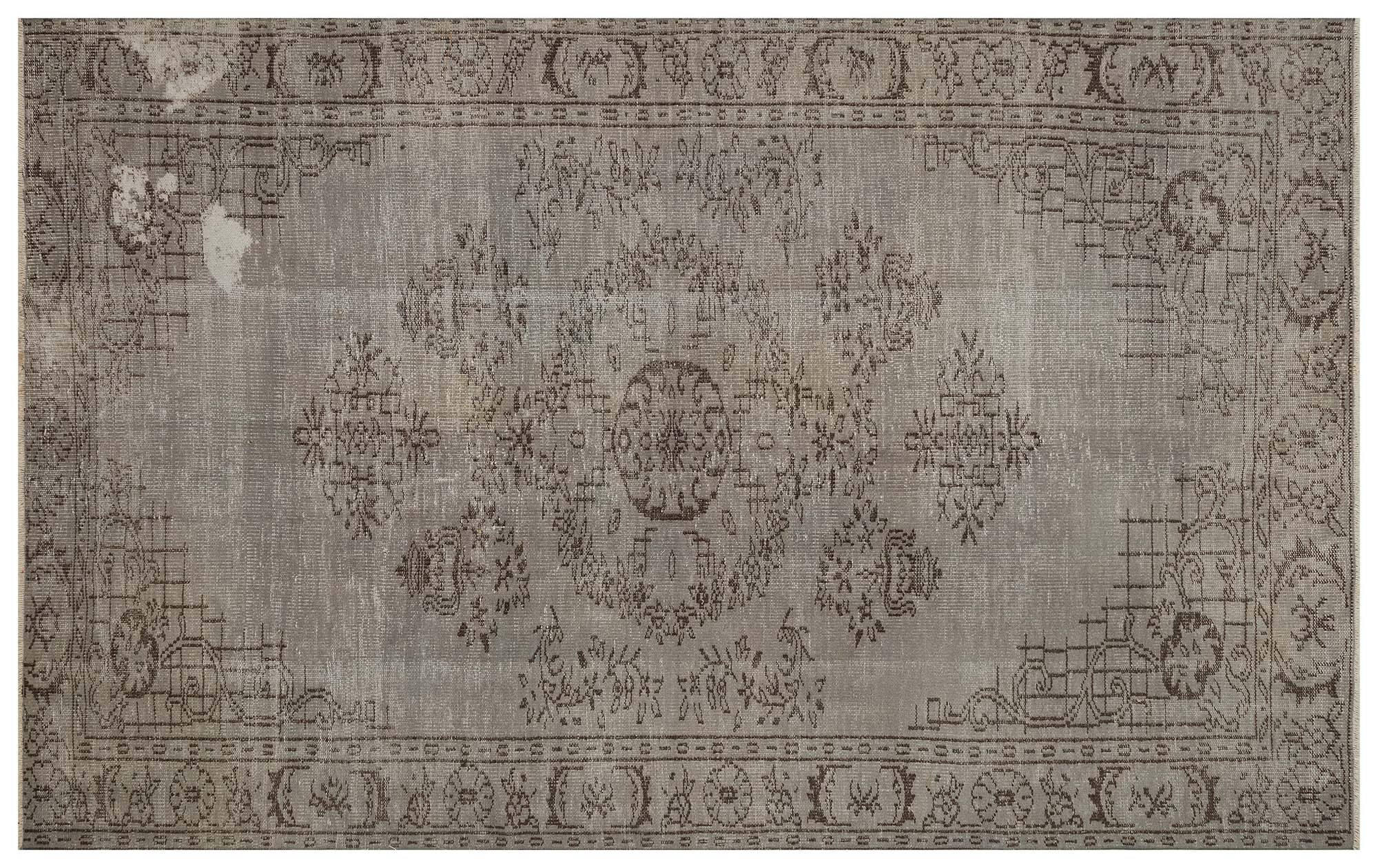 Handwoven Vintage Rug — detail view 3, handmade vintage rug