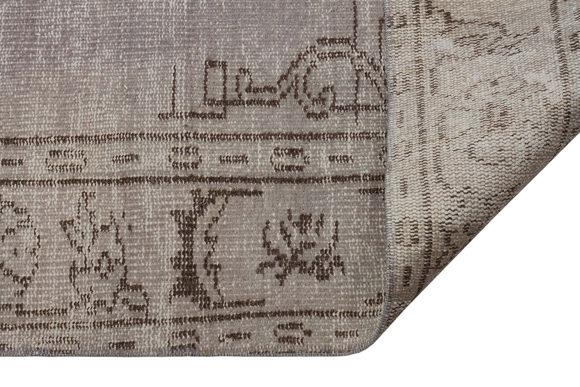 Handwoven Vintage Rug — detail view 4, handmade vintage rug